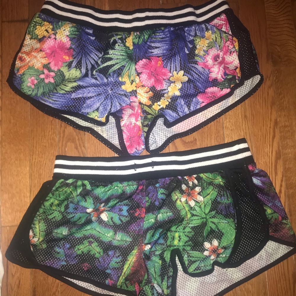 Floral Shorts